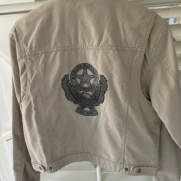 Harley~Davidson Vintage Canvas Jacket NEW - Picture 2 of 11